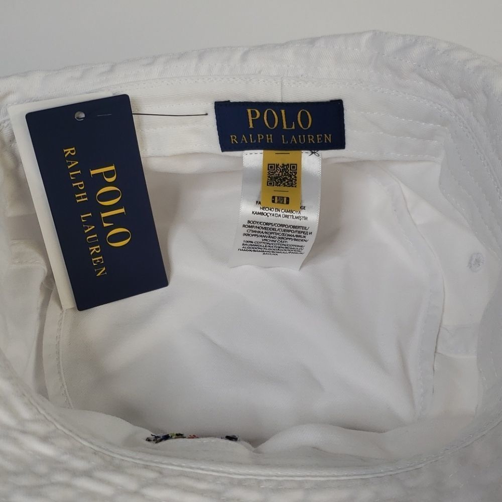 Polo Ralph Lauren Polo Bear Bucket Hat - Picture 3 of 4